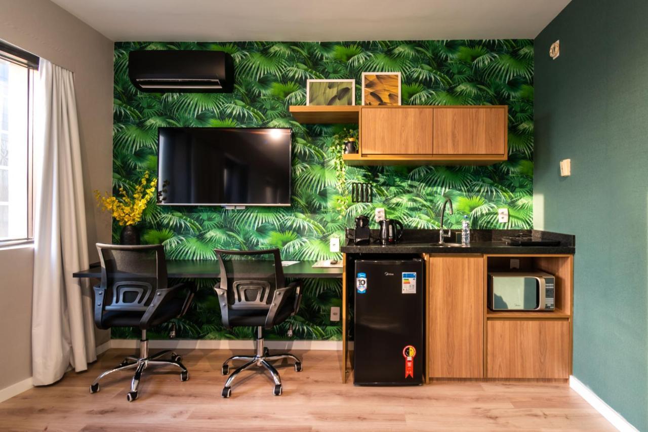 Flat Faria Lima Conforto Com Localizacao Privilegiada Em Pinheiros São Paulo Exterior foto