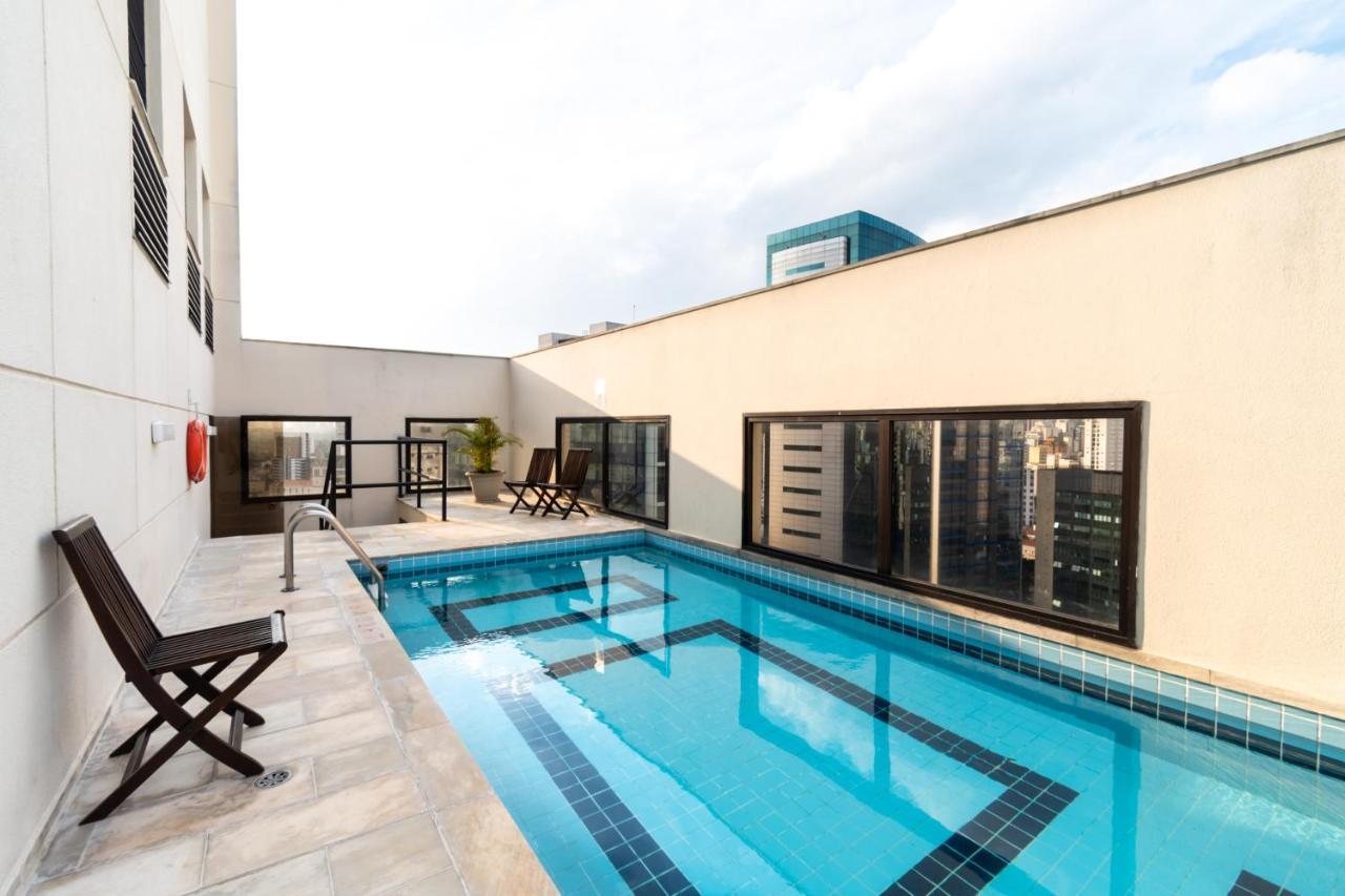 Flat Faria Lima Conforto Com Localizacao Privilegiada Em Pinheiros São Paulo Exterior foto